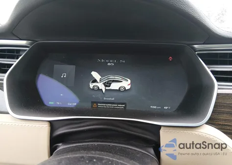 2014 Tesla Model S P85 из США, поврежденный, VIN 5YJSA1H15EFP40094